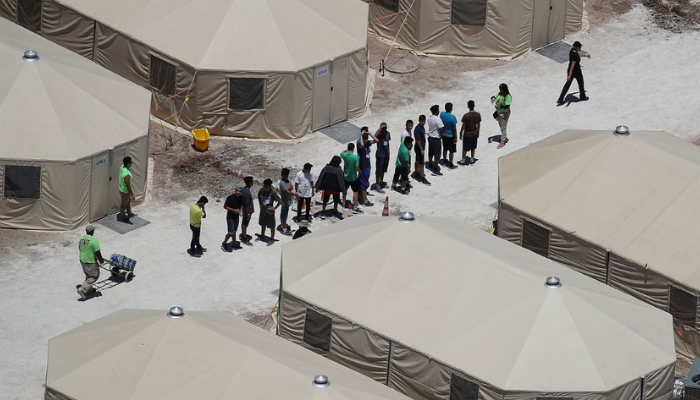 doge hhs migrant housing contract